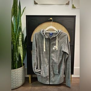 NIKE zip-up hoodie - XS